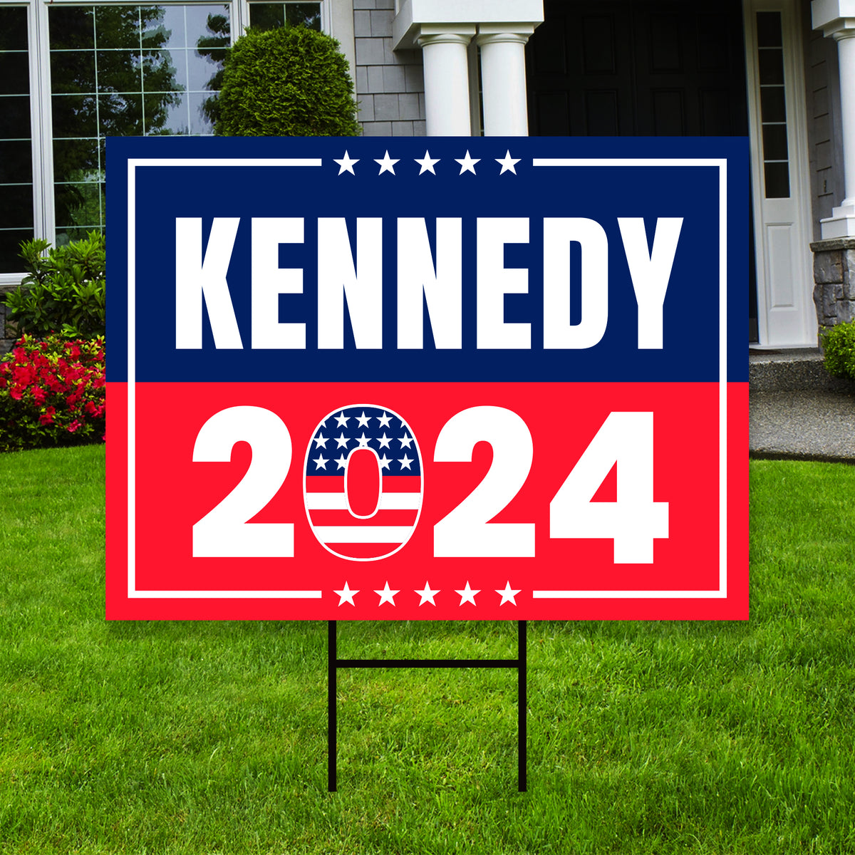 Kennedy 2024 Yard Sign Voila Print Inc