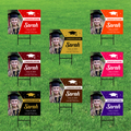 Personalized Graduation Yard Sign 2025 with Photo - Grad Sign, Class of 2025, Custom Graduation 2025 Yard Sign with Metal H-Stake