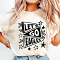 Custom School Mascot Shirt, Favorite Team Shirt, Personalized Mascot Tee