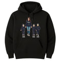 Halloween Horror Mama Hoodie, Custom Kids Name Shirt, Custom Spooky Mama Hoodie