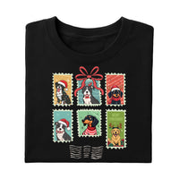 Christmas Dogs Shirt, Dog Lover Shirt, Christmas Dog Tee