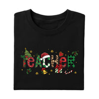 Christmas Teacher Shirt, Christmas Gift for Teacher, Teaching Shirt, Teachers Day Tee