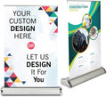 Table Top Banner Stand 11.5