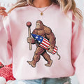 Bigfoot Fireworks Sweatshirt