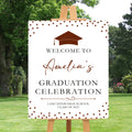 Custom Graduation Foamboard Poster Sign, Custom Class of 2025 Graduation Foamcore Welcome Sign, Celebration Sign, Personalized Foamcore