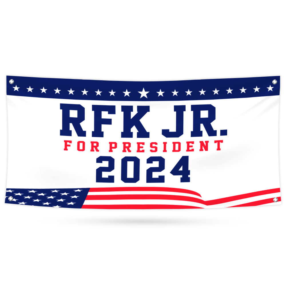 Kennedy 2024 Banner Sign Voila Print Inc