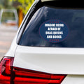No Kings In America Vinyl Sticker, Democracies Have No Kings Decal, Anti-Trump, Resist Racis, Resist Fascism Car Bumper Sticker, 6