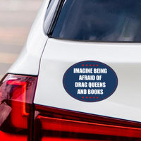 No Kings In America Magnet, Democracies Have No Kings Magnet, Anti-Trump, Resist Racism Car Magnet, Resist Fascism Vehicle Magnet, 6" x 4.5"
