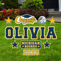 Personalized Graduation Yard Sign Letters 18