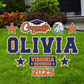 Personalized Graduation Yard Sign Letters 18