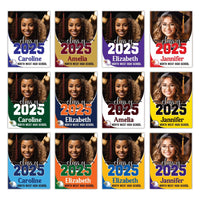 Personalized Graduation Yard Sign 2025 with Photo - Grad Sign, Class of 2025, Custom Graduation 2025 Yard Sign with Metal H-Stake
