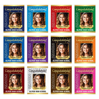 Personalized Graduation Yard Sign 2025 with Photo - Graduation Lawn Sign, Class of 2025, Custom Graduation 2025 Yard Sign with Metal H-Stake