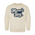 Mama’s Boy Toddler Sweatshirt, Baby Shirt, Onesie, Baby Bodysuit - Retro Boys Outfit, Cute Mama and Son Gift, Vintage Baby Shower Clothes