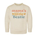 Mommy’s Little Bestie Toddler Sweatshirt, Baby Shirt, Baby Bodysuit - Cute Minimalist Mother’s Day Outfit, Baby Gift for Mom from Newborn