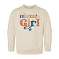 Mama’s Girl Toddler Sweatshirt, Baby Shirt, Onesie, Baby Bodysuit - Cute Baby Outfit, I Love My Mom Baby Gift, Adorable Mom Daughter Clothes
