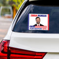 Zohran Mamdani 2025 Bumper Sticker, NYC Mayor Election, Political Campaign Vinyl Decal, Vote Mamdani, NYC Election Car Sticker
