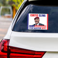 Curtis Sliwa 2025 Bumper Sticker, NYC Mayor Election, Political Campaign Vinyl Decal, Vote Mamdani, NYC Election Car Sticker
