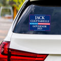 Jack Ciattarelli For New Jersey Governor 2025 Vinyl Sticker, Vote Jack Ciattarelli Decal, Governor Elections 2025 Bumper Sticker