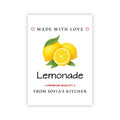 Personalized Lemonade Roll Labels, Custom Lemonade Product Stickers, Business Labels for Bottles & Jars, Homemade, Canning, Lid Stickers
