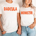 Halloween Family Shirt, Halloween Family Matching Shirt, Momster Dadcula Tee
