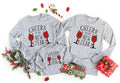Happy New Year Long Sleeve T-Shirt, New Year Eve Party Unisex Long Sleeve Shirt, 2026 Happy New Year Shirt For Kids, 2026 New Year Shirt