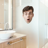Custom Face Wall Decal