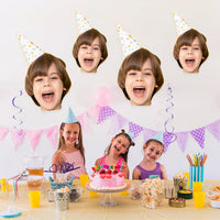 Custom Face Wall Decal