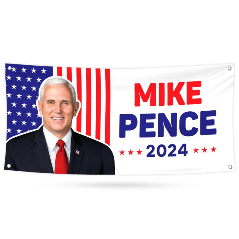 Mike Pence 2024 Banner Sign – Voila Print Inc