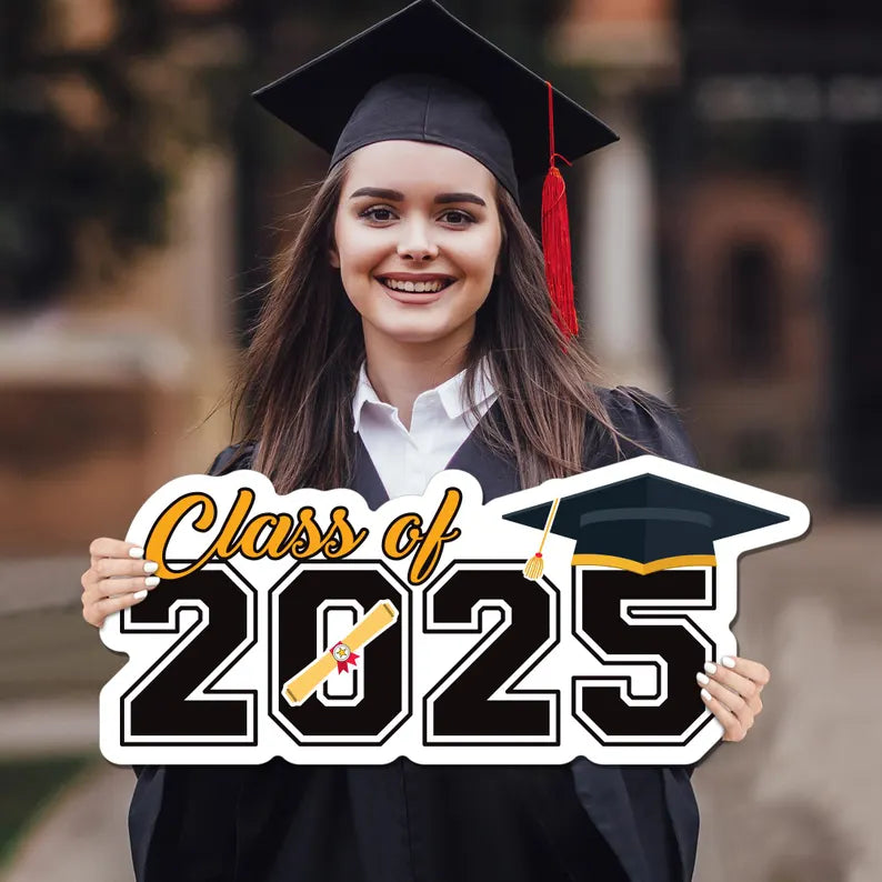 Personalized Graduate 2025 Coroplast Sign Voila Print Inc