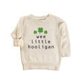 Wee Little Hooligan Baby Sweatshirt, St. Patrick's Day Kids Pullover