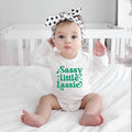 St. Patrick's Day Girls Bodysuit, Sassy Little Lassie Clothing