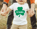 Personalized St. Patrick's Day Baby Shirt, Custom Shamrock Kids Pullover