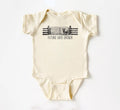 Future Gate Opener Baby Bodysuit, Cute Country Baby Outfit