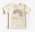 His Plan Is Perfect Baby Shirt, Rainbow Christian Baby Outfit