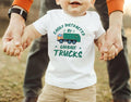 Garbage Truck Baby Shirt, Funny Truck Driver Birthday Gift for Boys and Girls