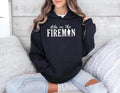 Dibs On The Fireman Hoodie, Firefighter Hoodie