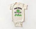 Too Cute to Pinch Baby Bodysuit, St. Patrick's Day Baby Outfit