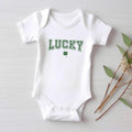 Lucky Baby Baby Bodysuit, St. Patrick's Day Baby Outfit