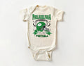 Philadelphia Football Baby Bodysuit, Classic Sunday Football Apparel