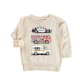 Emergency Vehicles Baby Sweatshirt, Adorable Outfit for Boys & Girls