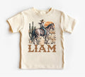 Personalized Cowboy Baby Shirt, Western Baby Outfit
