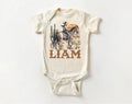 Personalized Cowboy Baby Bodysuit, Western Baby Outfit