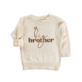 Big Brother Baby Sweatshirt, Pregnancy Announcement Outfit for Boys
