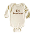 Big Brother Baby Bodysuit, Pregnancy Announcement Outfit for Boys
