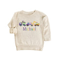 Construction Parade Baby Sweatshirt, Mardi Gras Parade Shirt for Kids