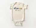 Construction Parade Baby Bodysuit, Mardi Gras Parade Shirt for Kids