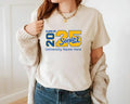 Custom Class of 2025 Senior Short Sleeve T-Shirt, Personalized Senior 2025 Shirt