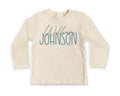 Personalized Baby Shirt, Adorable Custom Gift for Boys