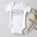 Personalized Baby Bodysuit, Adorable Custom Gift for Boys