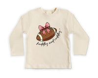 Huddles & Cuddles Baby Shirt, Cute Toddler Football Outfit
